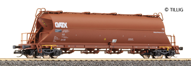 Silo car GATX<br /><a href='images/pictures/Tillig/15498.jpg' target='_blank'>Full size image</a>
